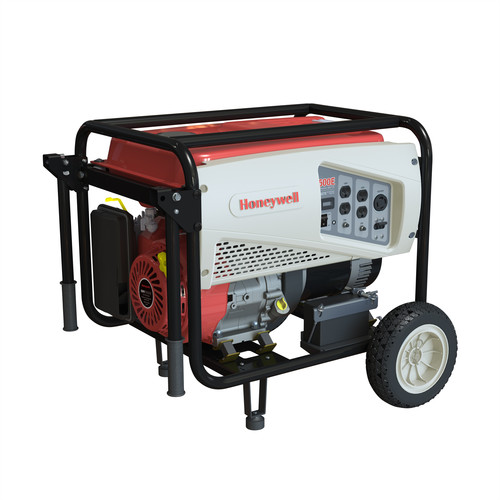 Inverter Generators | Honeywell 6037 5,500 Watt Portable Inverter Generator with Electric Start image number 0