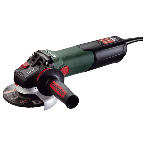 Angle Grinders | Metabo WEV15-125 Quick Inox 13.5 Amp 5 in. Angle Grinder with VTC Electronics and Lock-On Slide Switch image number 0