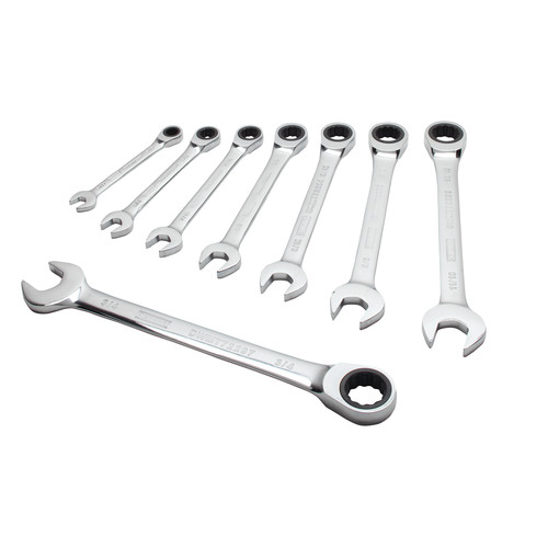 Ratcheting Wrenches | Dewalt DWMT74197 8 Piece Ratcheting Combination Wrench Set image number 0