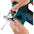 Jig Saws | Bosch JS470E 7.0 Amp  Top-Handle Jigsaw image number 3