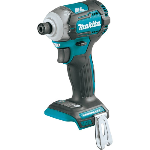 Impact Drivers | Makita XDT12Z LXT 18V Cordless Lithium-Ion 4-Speed Brushless 1/4 in. Impact Driver (Tool Only) image number 0