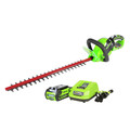 Hedge Trimmers | Greenworks 22262 40V G-MAX Lithium-Ion 24 in. Rotating Hedge Trimmer image number 0
