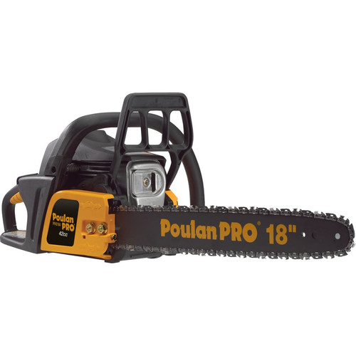 Chainsaws | Poulan Pro PP4218A 42cc Gas 2-Cycle 18 in. Chainsaw image number 0