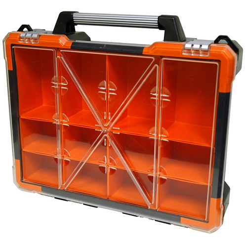 Tool Storage Accessories | Homak HA01112019 12-Bin Portable Plastic Organizer System image number 0