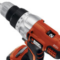 Drill Drivers | Black & Decker LDX220SBFC 20V MAX Cordless Lithium-Ion 3/8 in. 2-Speed Drill Driver Kit with Fast Charger image number 4