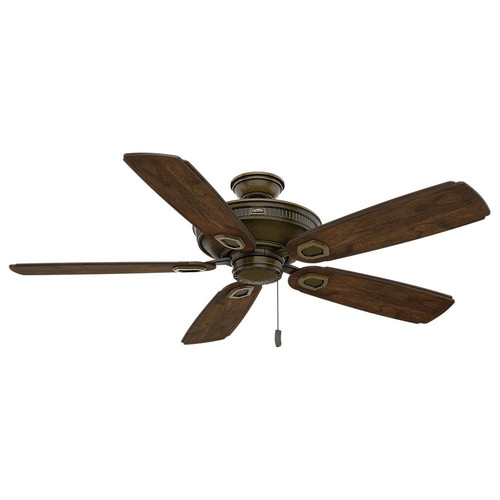 Ceiling Fans | Casablanca 59527 Heritage 60 in. Transitional Aged Bronze Reclaimed Antique Veneer Outdoor Ceiling Fan image number 0