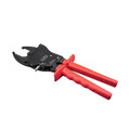 Cable and Wire Cutters | Klein Tools 63711 Wire Cable Cutter with Open Front Loading Jaws image number 2