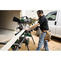 Miter Saws | Hitachi C12FDH 12 in. Dual Bevel Miter Saw with Laser Guide (Open Box) image number 3