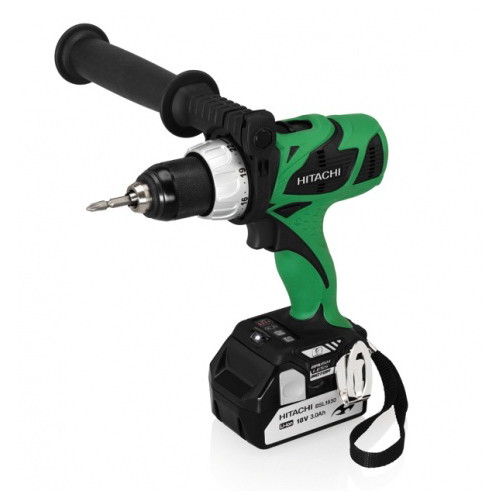 Drill Drivers | Hitachi DS18DBL 18V Cordless HXP Lithium-Ion 1/2 in. Brushless Motor Drill Driver Kit image number 0