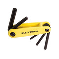 Hex Wrenches | Klein Tools 70570 5-Key SAE Sizes Grip-It Hex Key Set image number 0