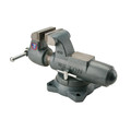 Vises | Wilton 10026 500S, Machinists' Bench Vise - Swivel Base, 5 in. Jaw Width, 8 in. Jaw Opening, 4-1/4 in. Throat Depth image number 2