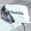 Concrete Dust Collection | Makita 4100KB 5 in. Dry Masonry Saw with Dust Extraction image number 10