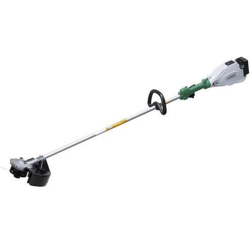String Trimmers | Hitachi CG18DSDL 18V Cordless HXP Lithium-Ion 12 in. Straight Shaft String Trimmer image number 0