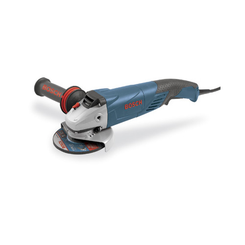 Angle Grinders | Bosch 1821 5 in. 9.5 Amp Rat Tail Grinder with Lock-On Switch image number 0
