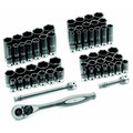 Sockets | Grey Pneumatic 81659CRD 59-Piece 3/8 in. Drive 6-Point SAE/Metric Standard and Deep Duo-Socket Set image number 0