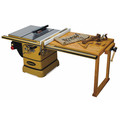 Table Saws | Powermatic PM2000 5 HP 10 in. Single Phase Left Tilt Table Saw with 50 in. Accu-Fence, Workbench and Riving Knife image number 8