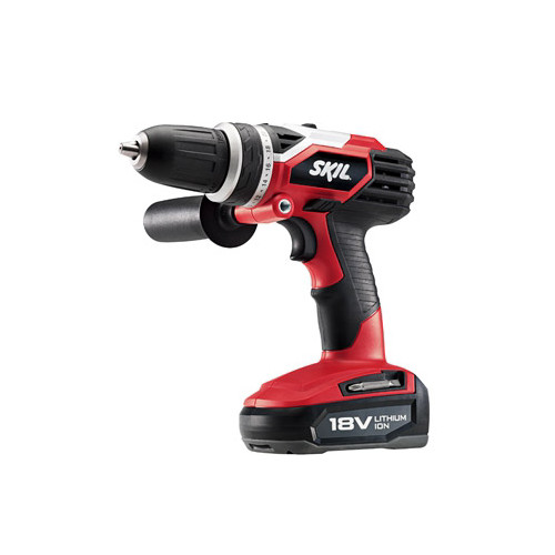 Drill Drivers | SKILSAW 2898LI-04 18V Cordless Lithium-Ion 1/2 in. Drill Driver Kit image number 0