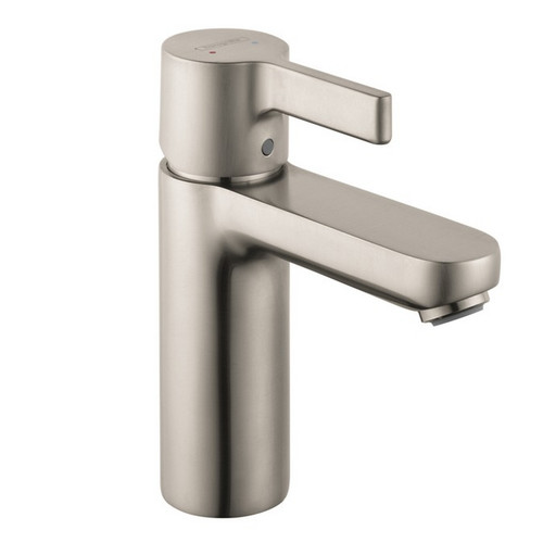 Fixtures | Hansgrohe 31060821 Metris Centerset Bathroom Faucet (Brushed Nickel) image number 0