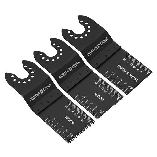 Blades | Porter-Cable PC3019 Plunge Blade Assortment (3-Pack) image number 0
