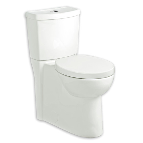 Fixtures | American Standard 2795.204.020 1.1/1.6 GPF Studio Dual Flush Right Height Round Front Toilet (White) image number 0