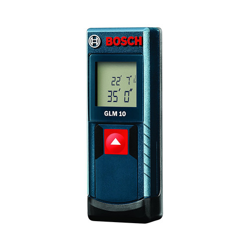 Laser Distance Measurers | Bosch GLM10 35 ft. Laser Distance Measure image number 0