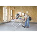 Saw Accessories | Bosch T4B Gravity-Rise Wheeled Miter Saw Stand image number 8