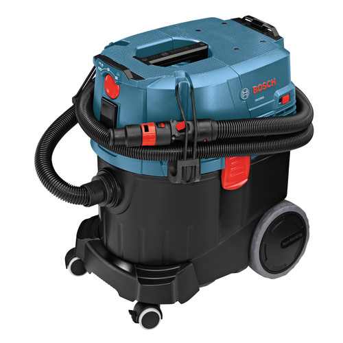 Dust Collectors | Bosch VAC090S 9 Gallon 9.5 Amp Dust Extractor with Semi-Auto Filter Clean image number 0