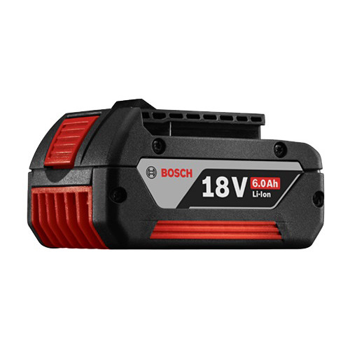 Batteries | Bosch BAT622 18V 6.0 Ah Lithium-Ion FatPack Battery image number 0