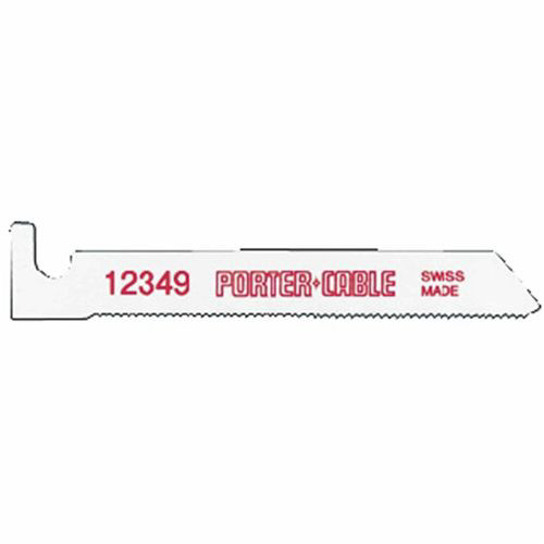 Blades | Porter-Cable 12349-5 3 in. 24 TPI Bi-Metal Hook Shank Bayonet Saw Blade (5-Pack) image number 0