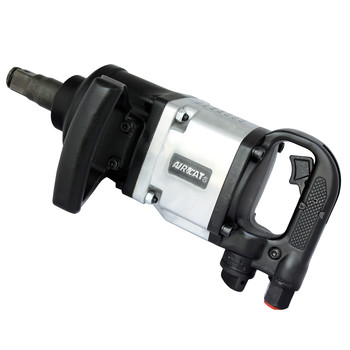  | AIRCAT 1 in. Straight Impact Wrench with 8 in. Extended Anvil
