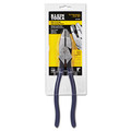 Pliers | Klein Tools D213-9NE 9 in. Lineman's Pliers with New England Nose image number 0