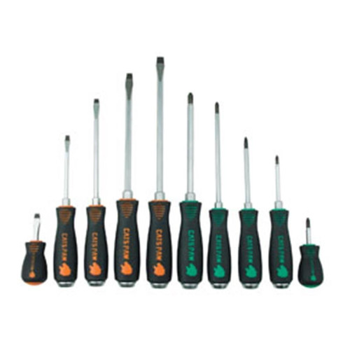 Screwdrivers | Mayhew 66306 10-Piece Capped End Screwdriver Set image number 0