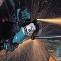 Angle Grinders | Factory Reconditioned Makita GA5020Y-R 5 in. Trigger Switch 10.5 Amp Angle Grinder with SJS image number 3