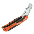 Knives | Klein Tools 44131 Heavy Duty Folding Utility Knife image number 2