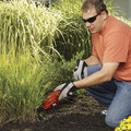 Hedge Trimmers | Black & Decker GSN30 3.6V Cordless Compact Grass Shears image number 6