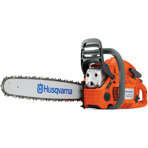 Chainsaws | Husqvarna 455 Rancher 55.5cc Gas 18 in. Rear Handle Chainsaw image number 0