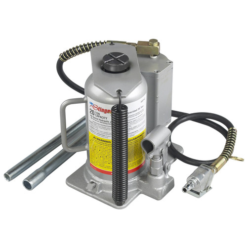 Hydraulic Jacks | OTC Tools & Equipment 4321C 20-Ton Air-Assist Hydraulic Bottle Jack image number 0