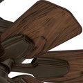 Ceiling Fans | Casablanca 59525 31 in. Traditional Wailea Brushed Cocoa Dark Walnut Outdoor Ceiling Fan image number 1