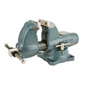 Vises | Wilton 10400 AW35, All-Weather Outdoor Vise - Swivel Base, 3-1/2 in. Jaw Width, 5 in. Jaw Opening, 4-1/2 in. Throat Depth image number 1
