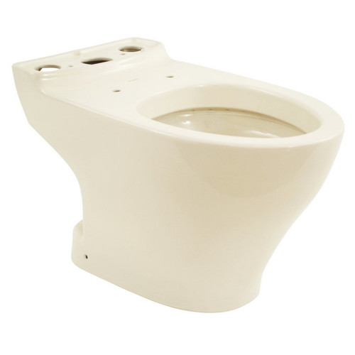 Fixtures | TOTO CT416#12 Aquia Elongated Floor Mount Toilet Bowl (Sedona Beige) image number 0