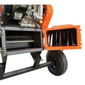 Chipper Shredders | Detail K2 OPC506 6 in. 14 HP Cyclonic Wood Chipper Shredder with KOHLER CH440 Command PRO Commercial Gas Engine image number 8