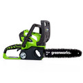 Chainsaws | Greenworks 20292 40V G-MAX Lithium-Ion 12 in. Chainsaw (Tool Only) image number 6