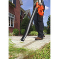Handheld Blowers | Factory Reconditioned Black & Decker LSW20R 20V MAX Cordless Lithium-Ion Single Speed Handheld Sweeper image number 9