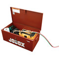  | JOBOX 650990 30 in. x 16 in. x 12 in. Heavy-Duty Steel Chest image number 0
