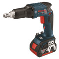 Screw Guns | Bosch SGH182-01 18V Cordless Lithium-Ion Brushless Drywall Screwgun with 2 4.0 Ah FatPack Batteries image number 1