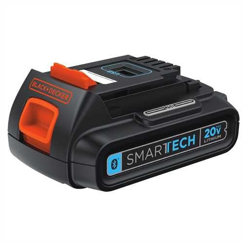 Batteries | Black & Decker LBXR20BT 20V MAX SMARTECH Lithium-Ion Bluetooth Battery image number 0