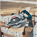 Circular Saws | Factory Reconditioned Bosch 1677M-RT 7-1/4 in. Worm Drive Construction Saw with Rear Handle image number 1