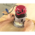 Plunge Base Routers | Factory Reconditioned SKILSAW 1830-RT 2-1/4 HP Combo Base Router Kit with Soft Start image number 1