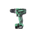 Drill Drivers | Hitachi DS10DFL2 12V Peak Lithium-Ion 3/8 in. Cordless Drill Driver (1.3 Ah) (Open Box) image number 2