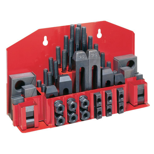 Clamps | JET CK-12 52-Piece Clamping Kit with Tray for 9/16 in. and 5/8 in. T-slot image number 0